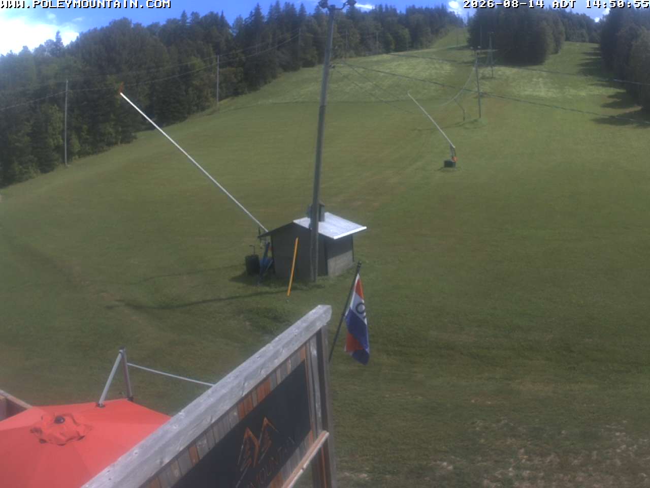 Web Cam image of Sussex (Poley Mountain)