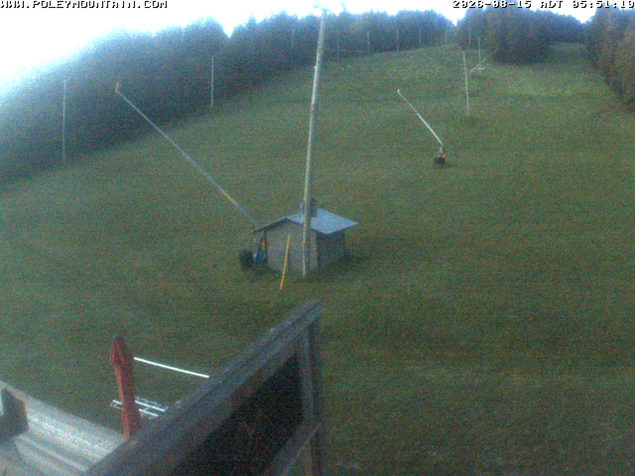 Web Cam image of Sussex (Poley Mountain)