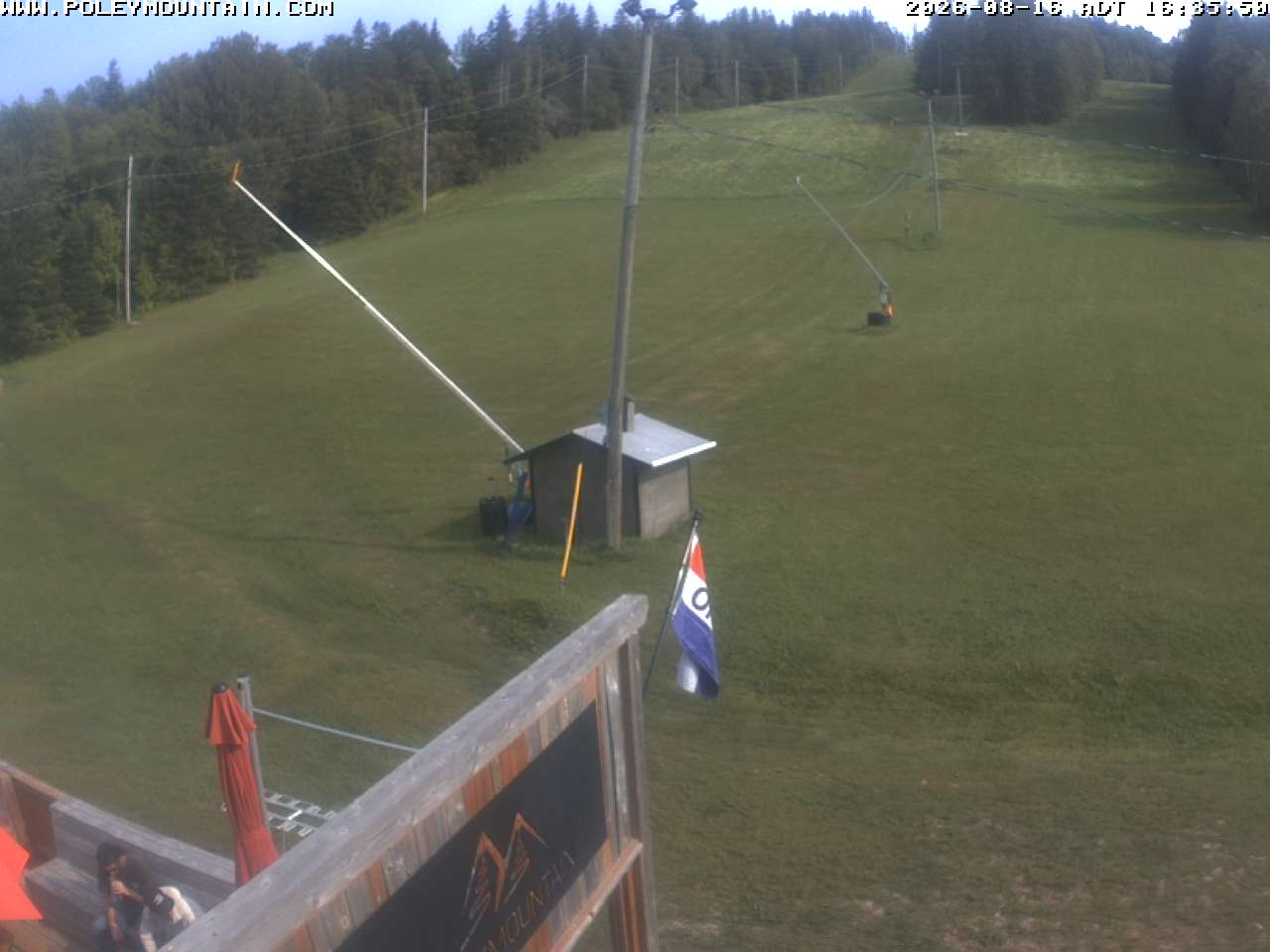 Web Cam image of Sussex (Poley Mountain)