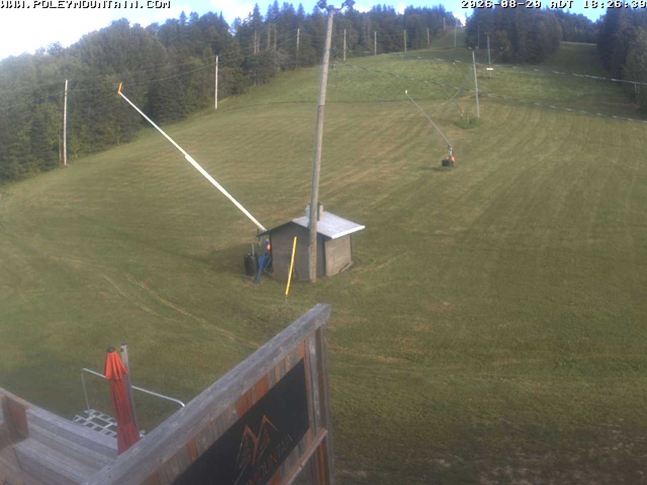Web Cam image of Sussex (Poley Mountain)