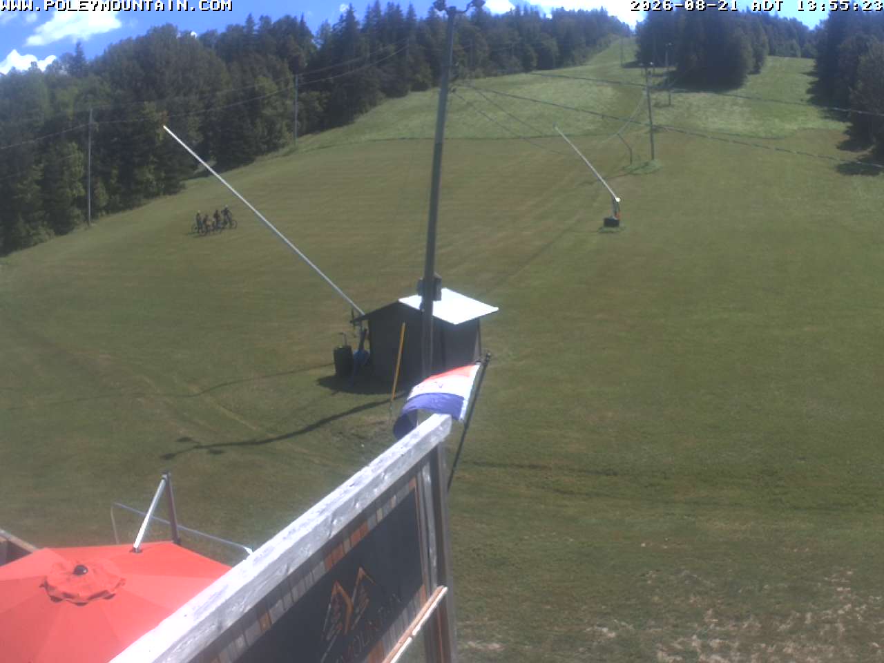 Web Cam image of Sussex (Poley Mountain)