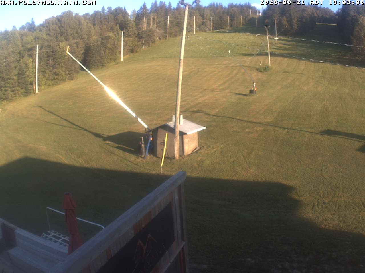 Web Cam image of Sussex (Poley Mountain)