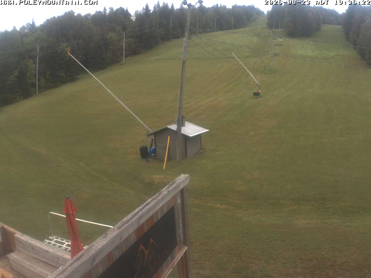 Web Cam image of Sussex (Poley Mountain)