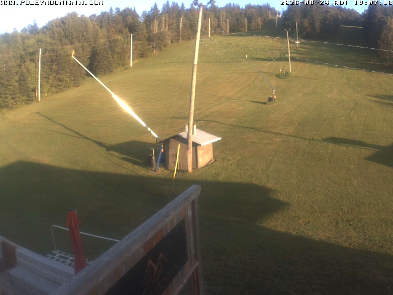 Web Cam image of Sussex (Poley Mountain)