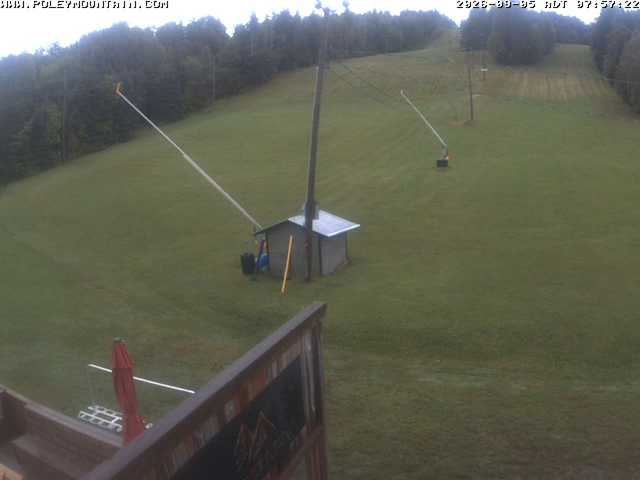 Web Cam image of Sussex (Poley Mountain)
