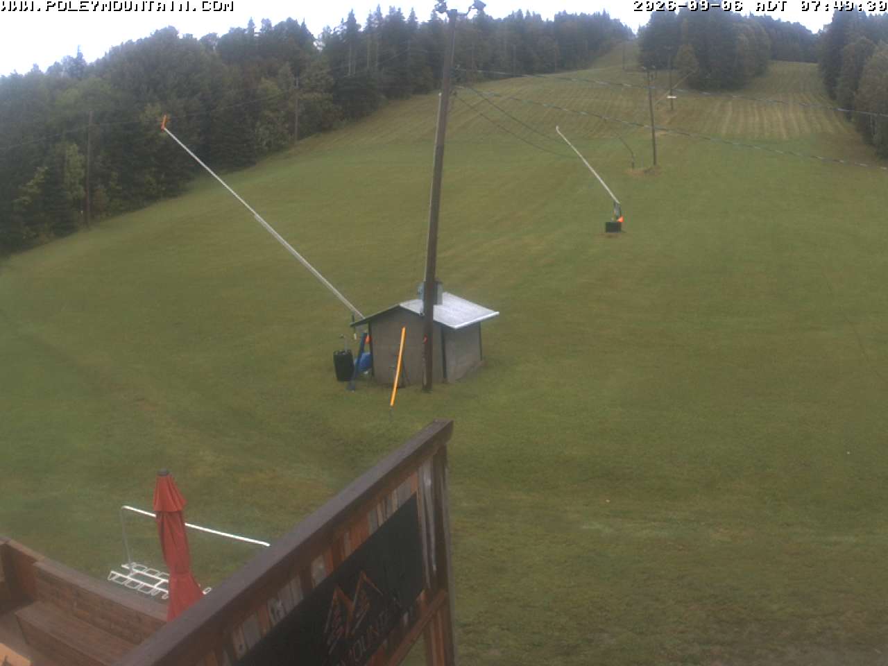 Web Cam image of Sussex (Poley Mountain)