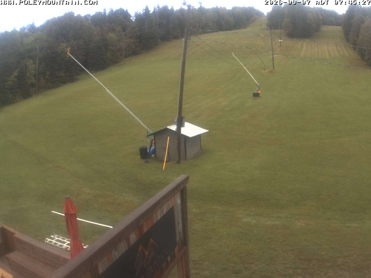 Web Cam image of Sussex (Poley Mountain)