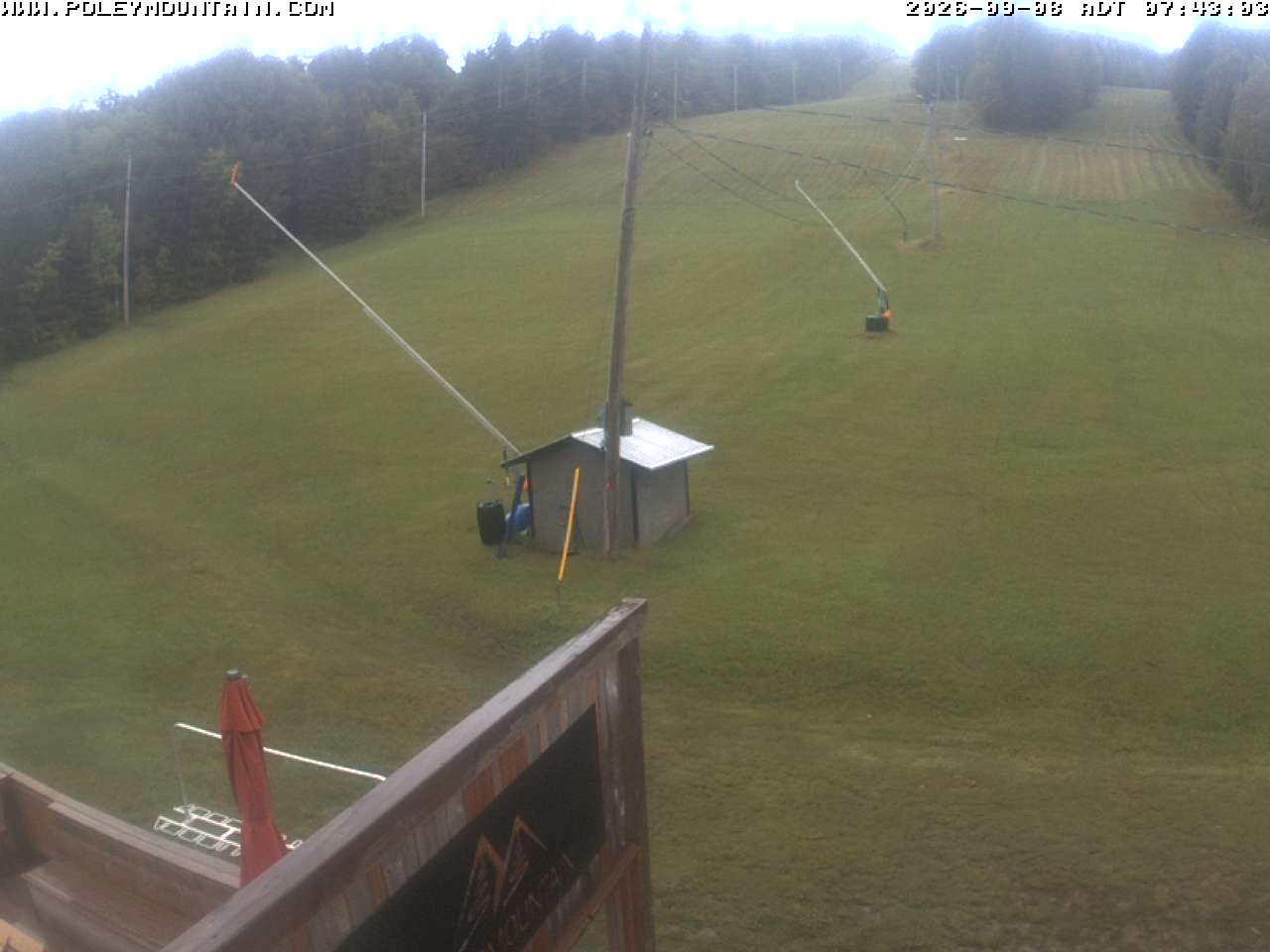Web Cam image of Sussex (Poley Mountain)