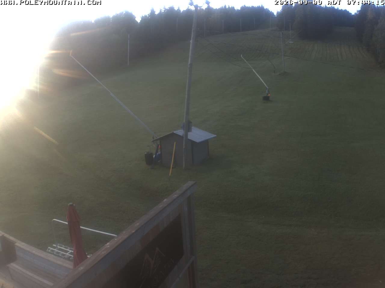 Web Cam image of Sussex (Poley Mountain)