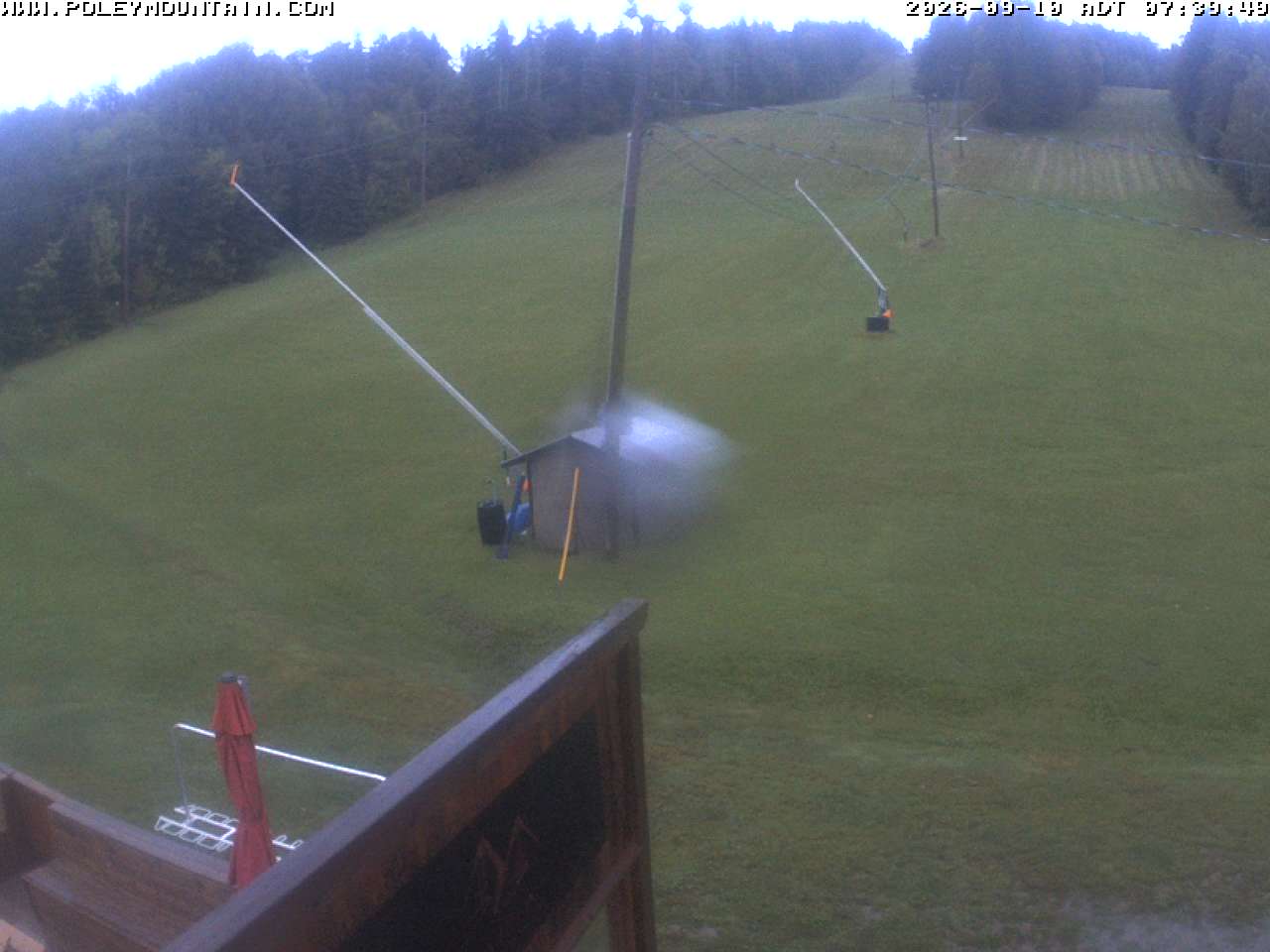 Web Cam image of Sussex (Poley Mountain)