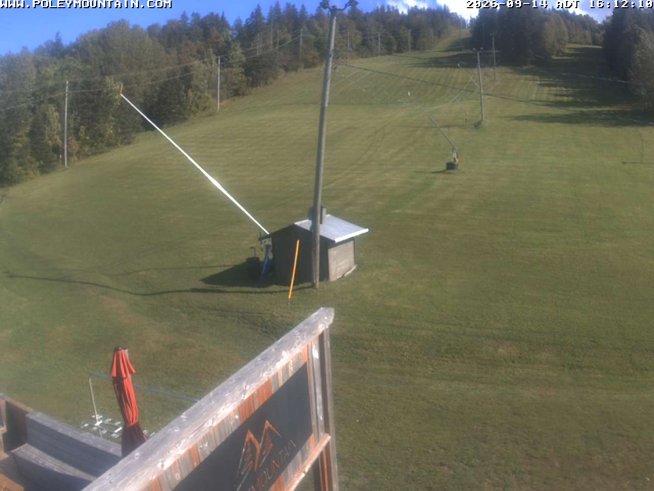 Web Cam image of Sussex (Poley Mountain)