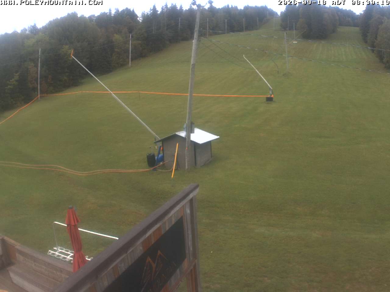 Web Cam image of Sussex (Poley Mountain)