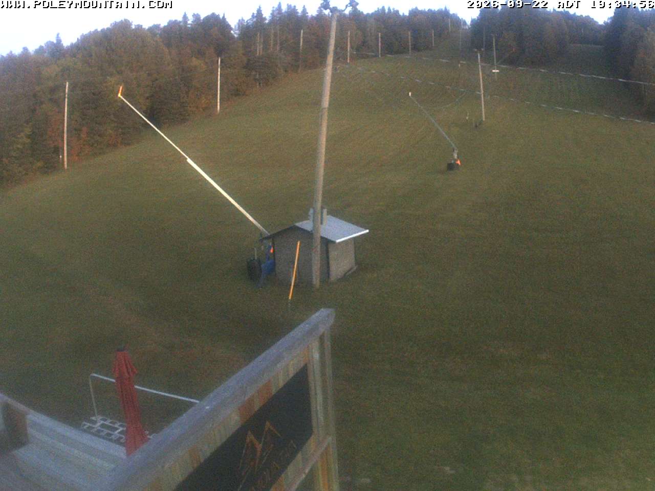 Web Cam image of Sussex (Poley Mountain)