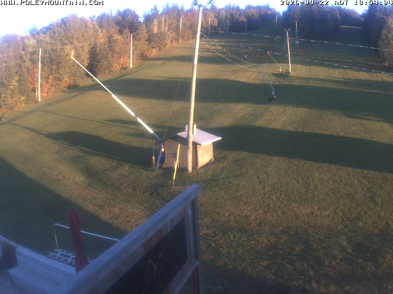 Web Cam image of Sussex (Poley Mountain)