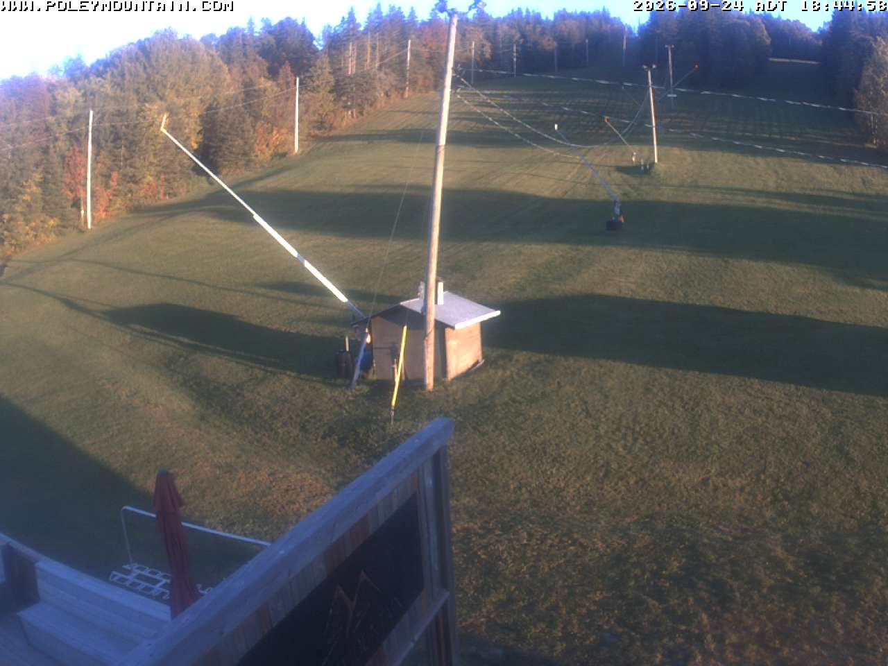 Web Cam image of Sussex (Poley Mountain)