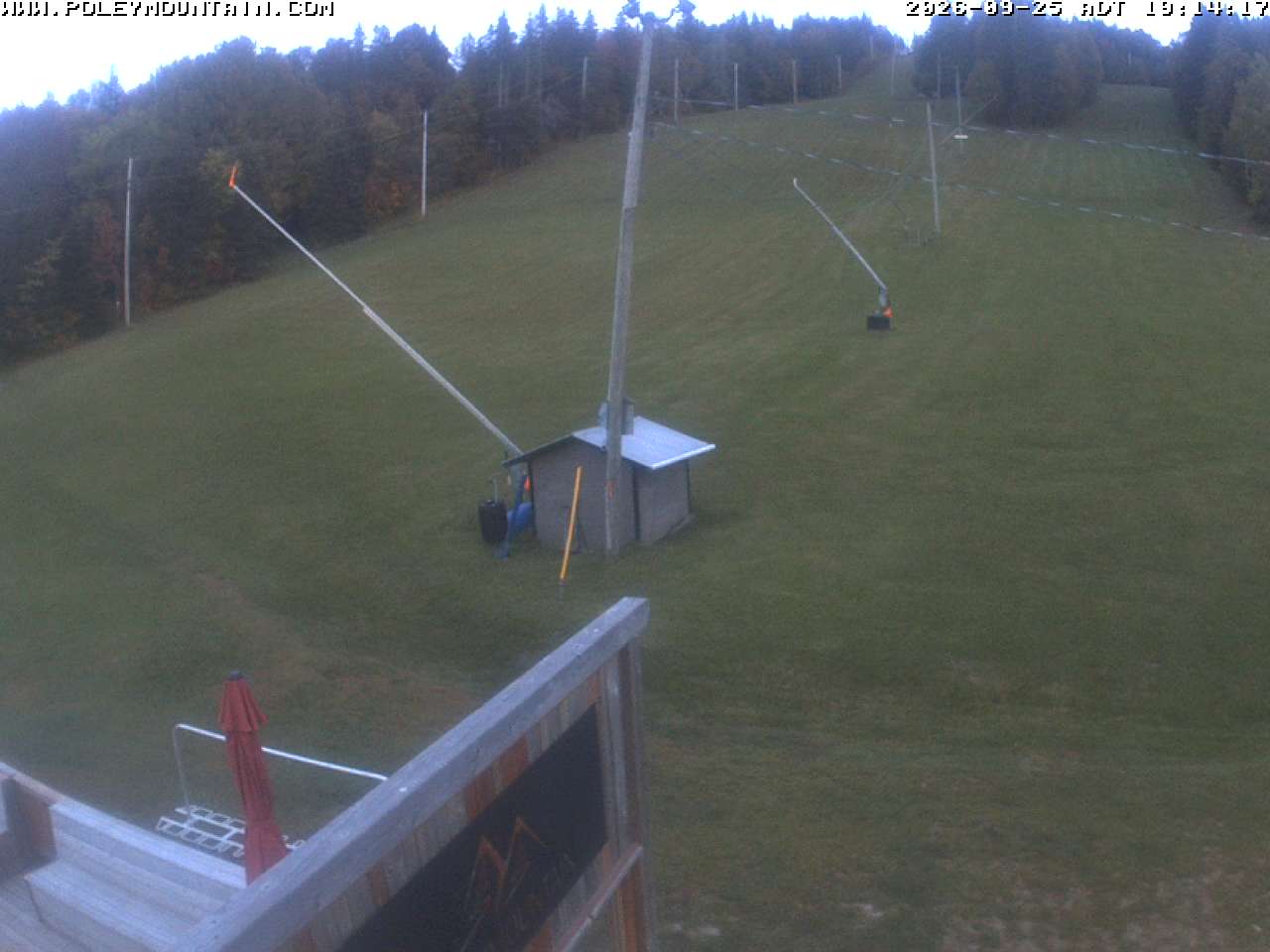 Web Cam image of Sussex (Poley Mountain)