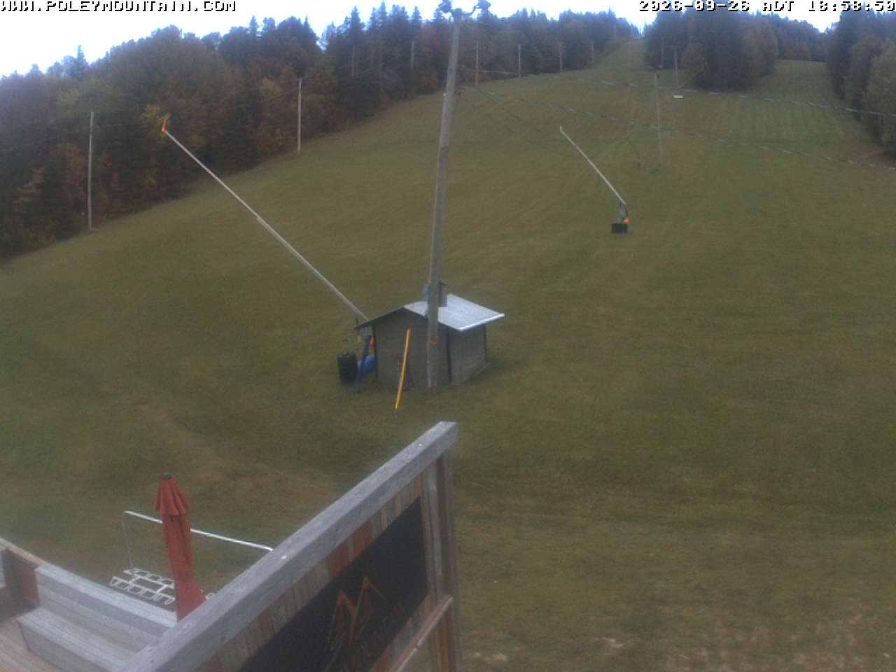 Web Cam image of Sussex (Poley Mountain)