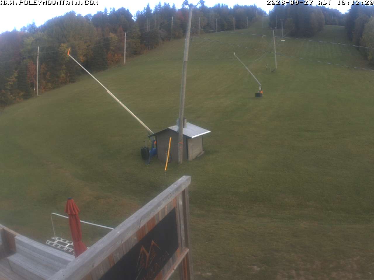 Web Cam image of Sussex (Poley Mountain)