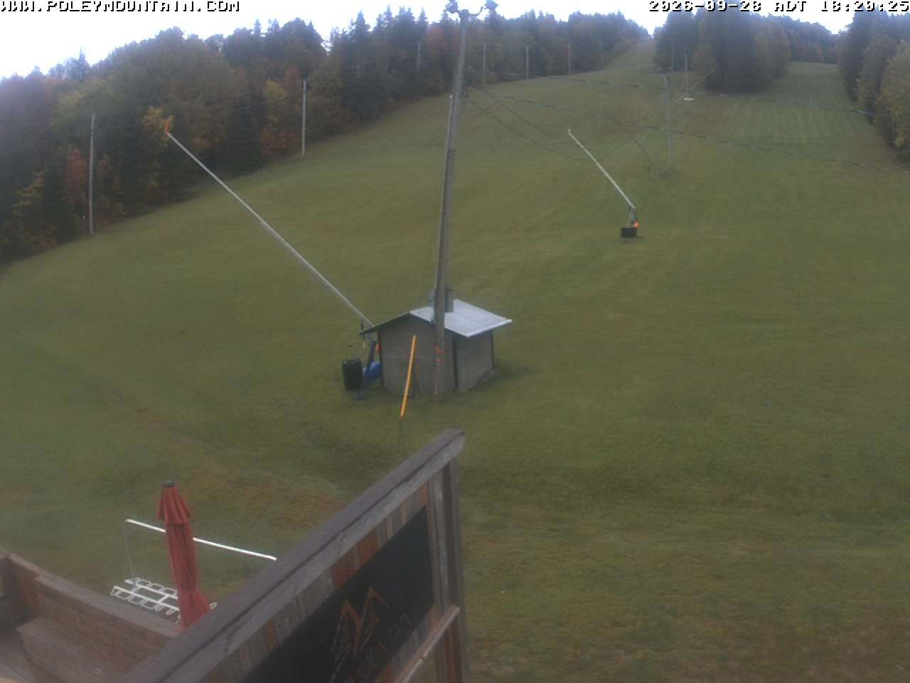 Web Cam image of Sussex (Poley Mountain)