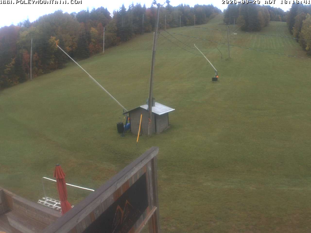 Web Cam image of Sussex (Poley Mountain)