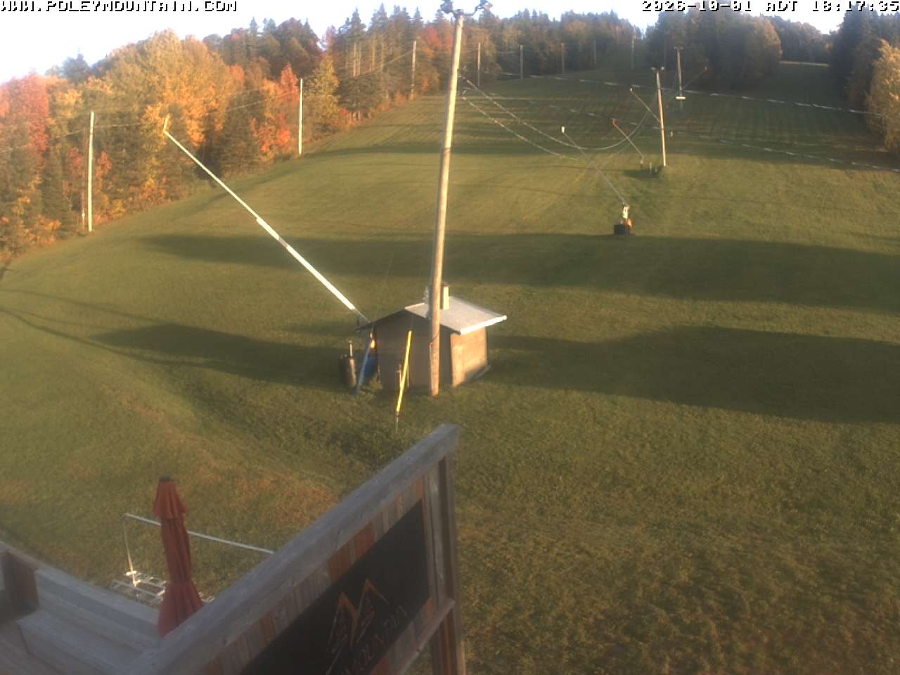 Web Cam image of Sussex (Poley Mountain)