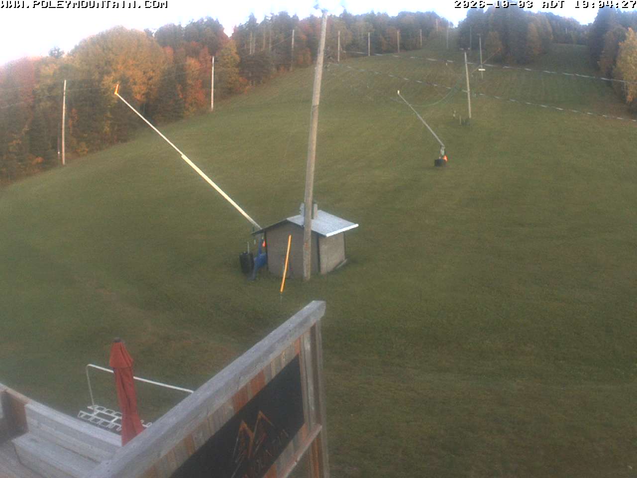 Web Cam image of Sussex (Poley Mountain)