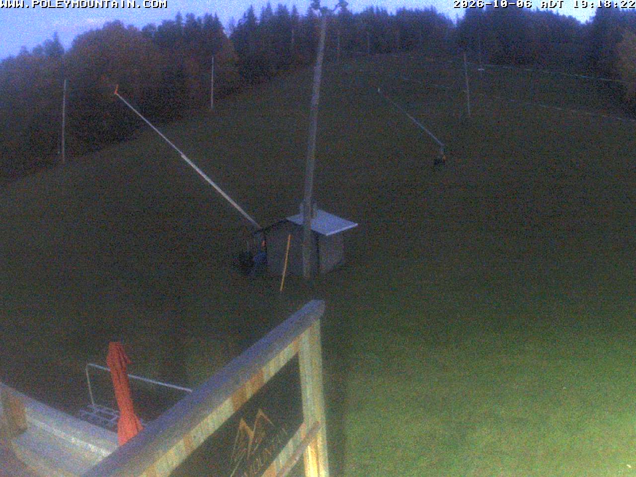 Web Cam image of Sussex (Poley Mountain)