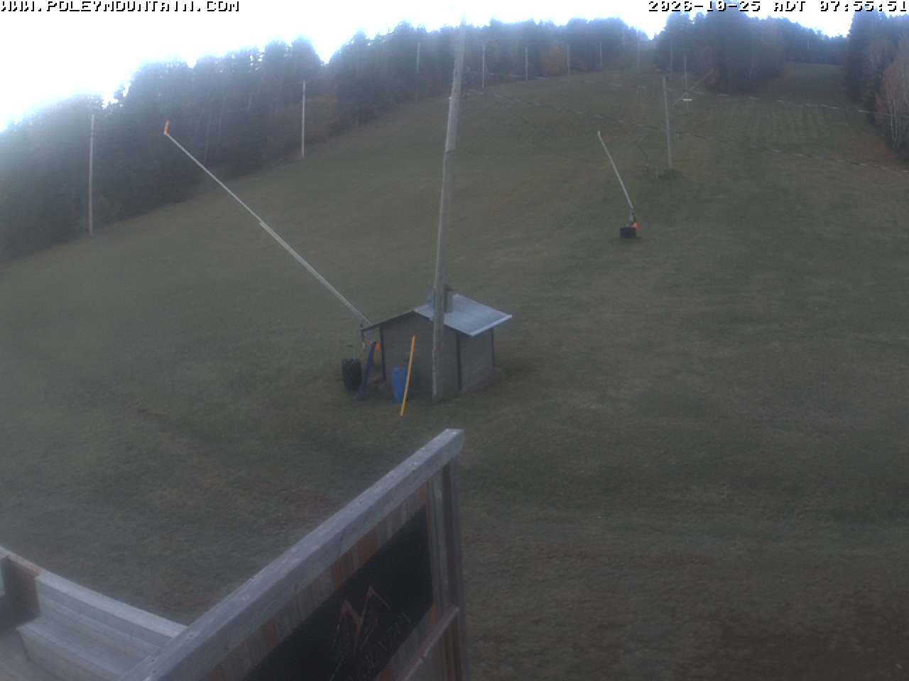 Web Cam image of Sussex (Poley Mountain)