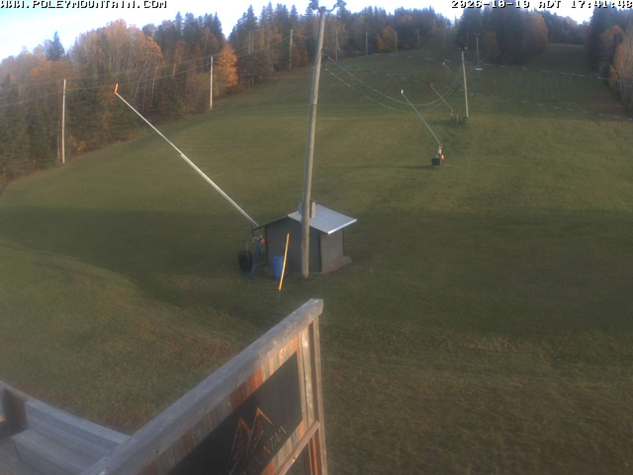 Web Cam image of Sussex (Poley Mountain)