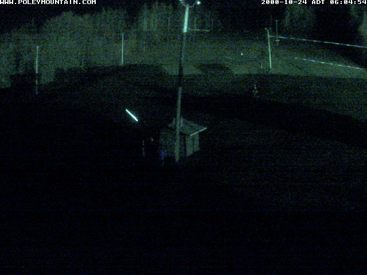 Web Cam image of Sussex (Poley Mountain)