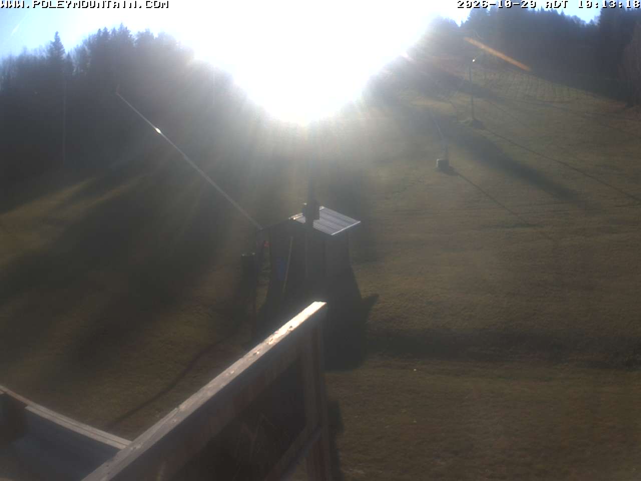 Web Cam image of Sussex (Poley Mountain)