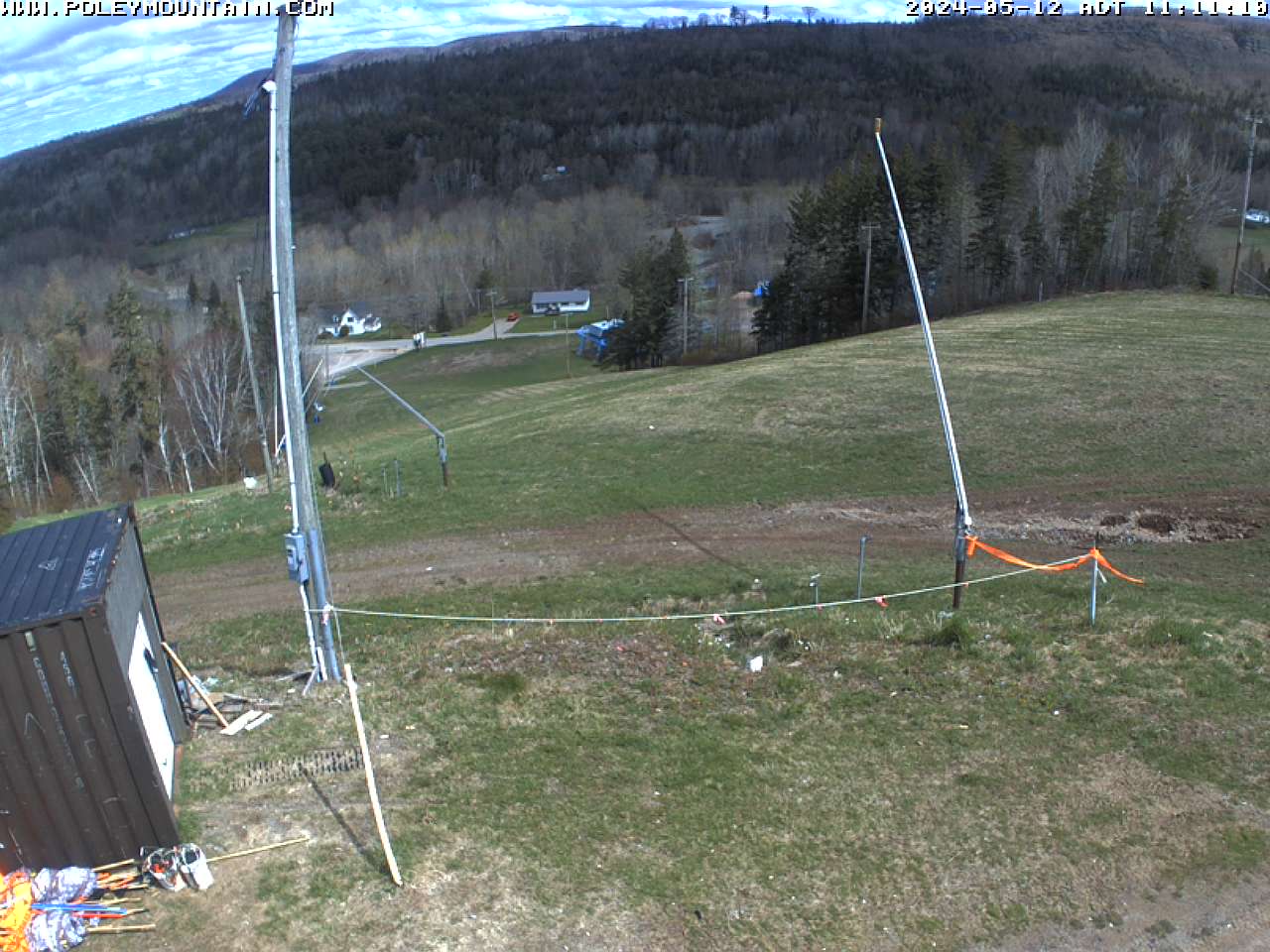Web Cam image of Sussex (Poley Mountain)