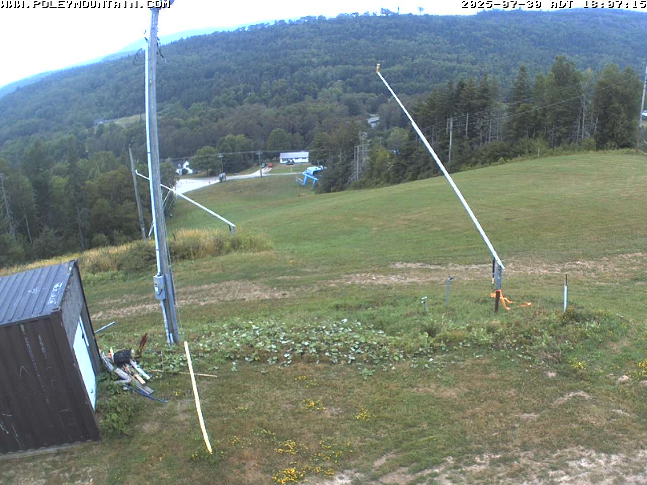 Web Cam image of Sussex (Poley Mountain)