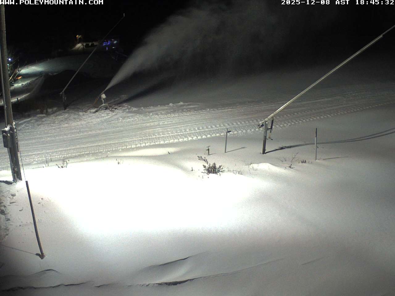 Web Cam image of Sussex (Poley Mountain)