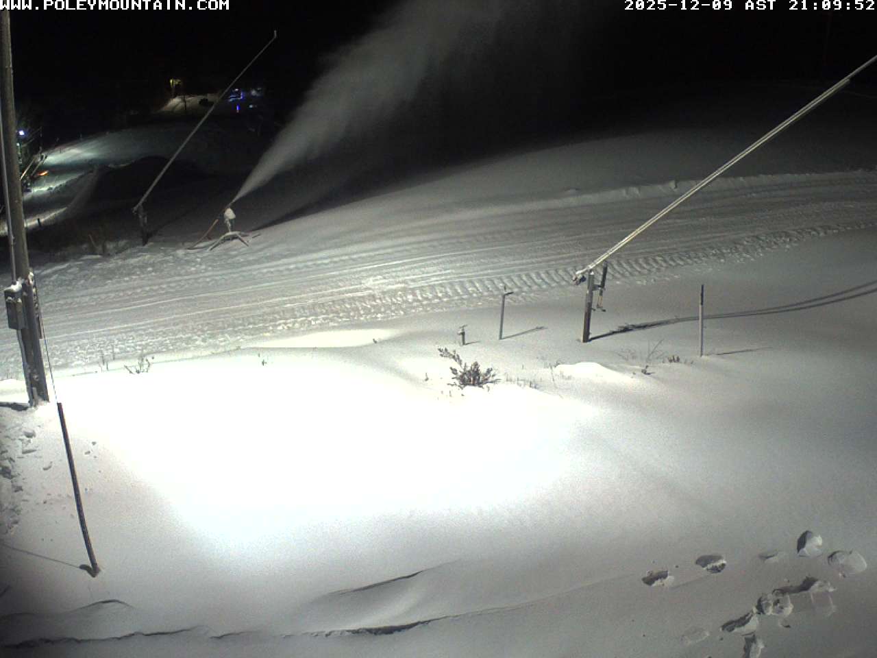 Web Cam image of Sussex (Poley Mountain)