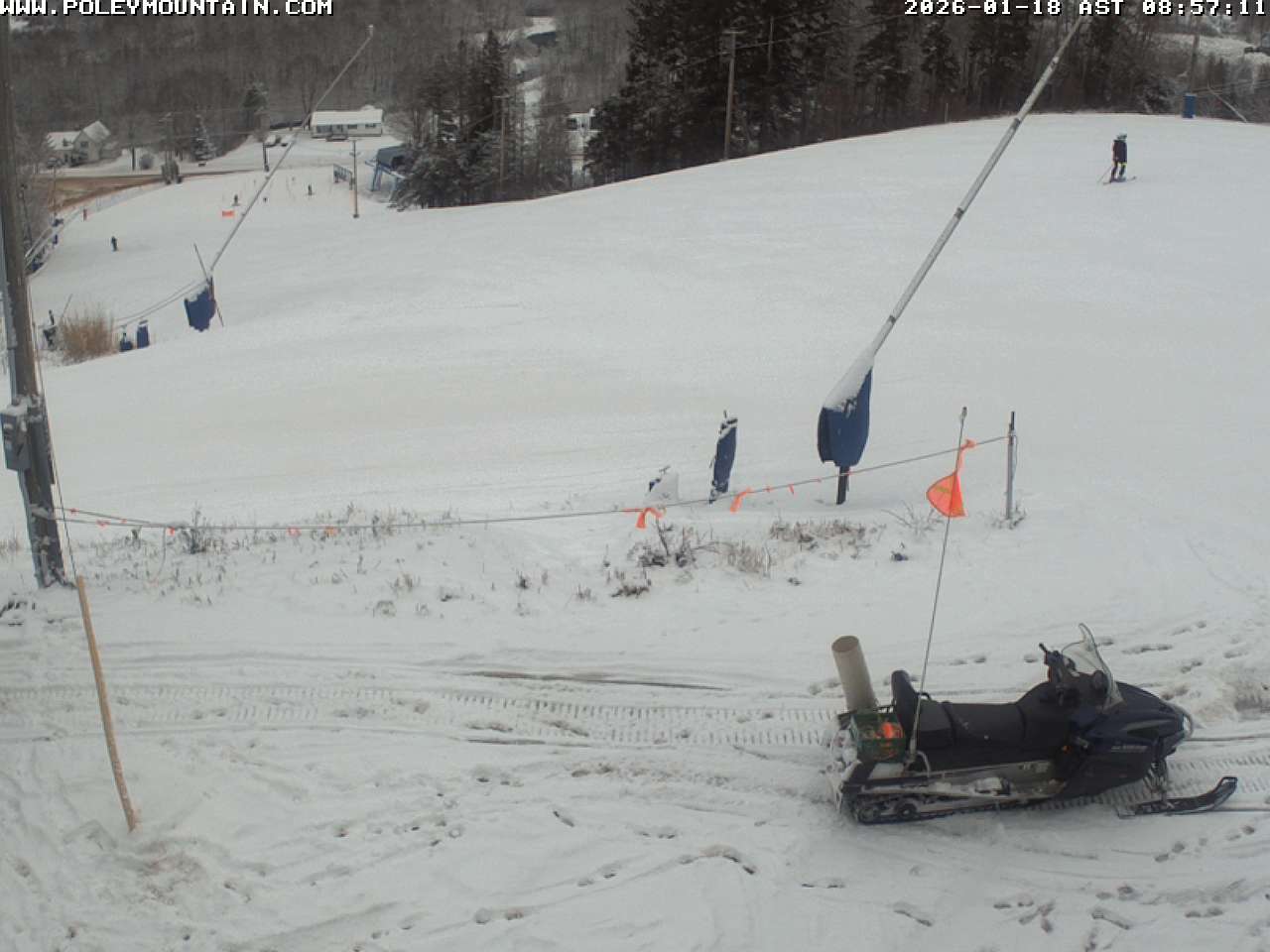Web Cam image of Sussex (Poley Mountain)