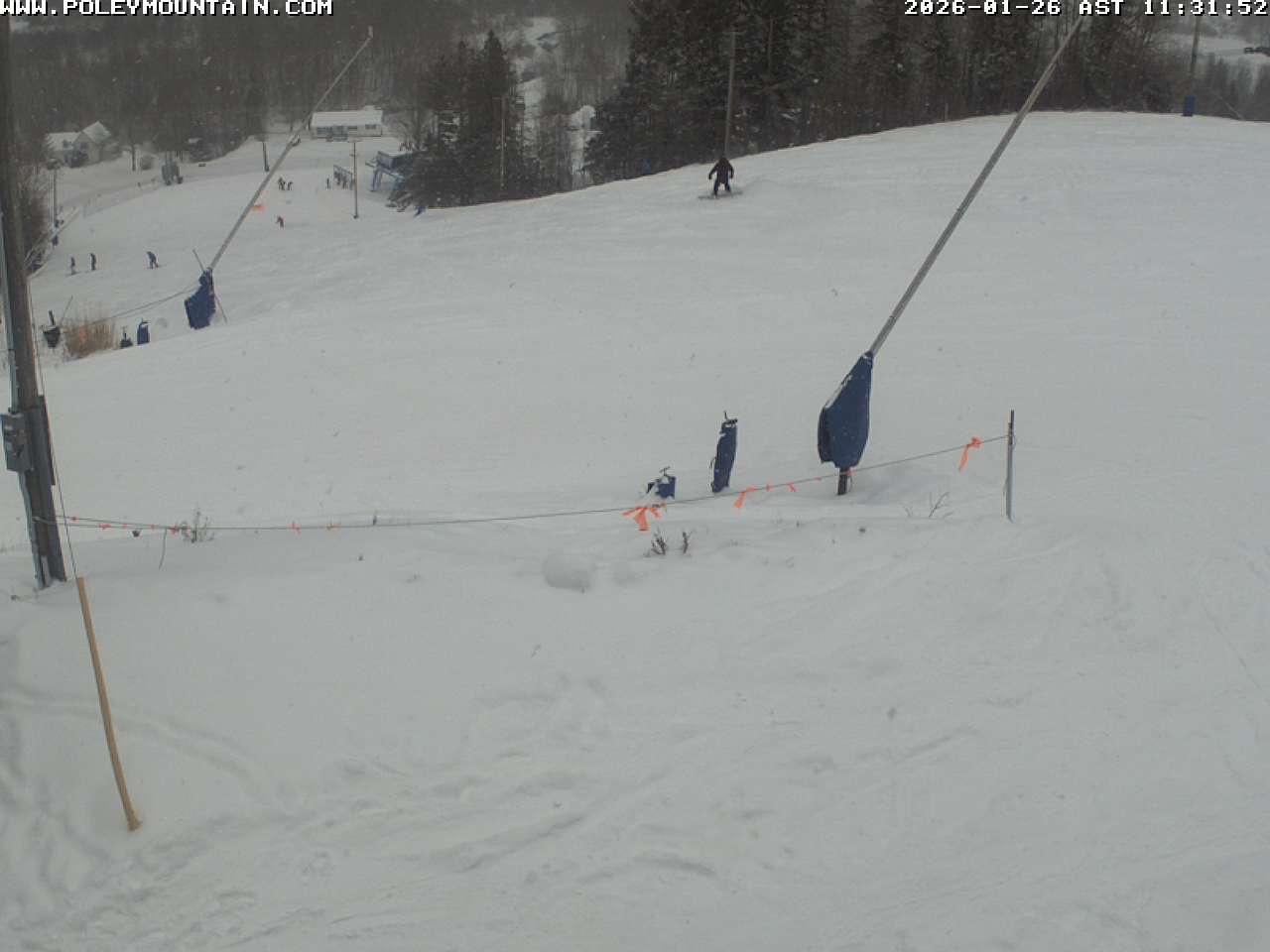 Web Cam image of Sussex (Poley Mountain)