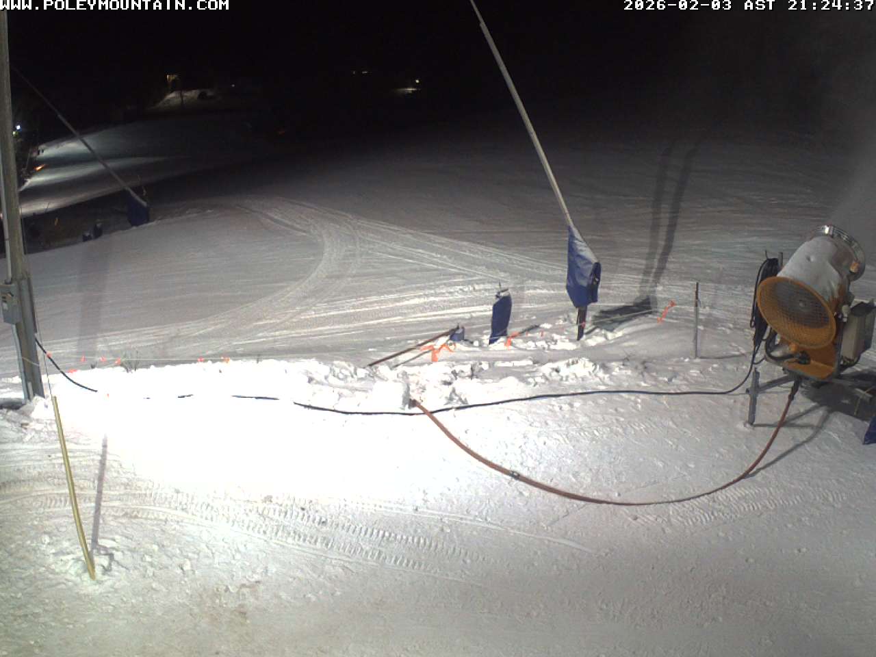 Web Cam image of Sussex (Poley Mountain)