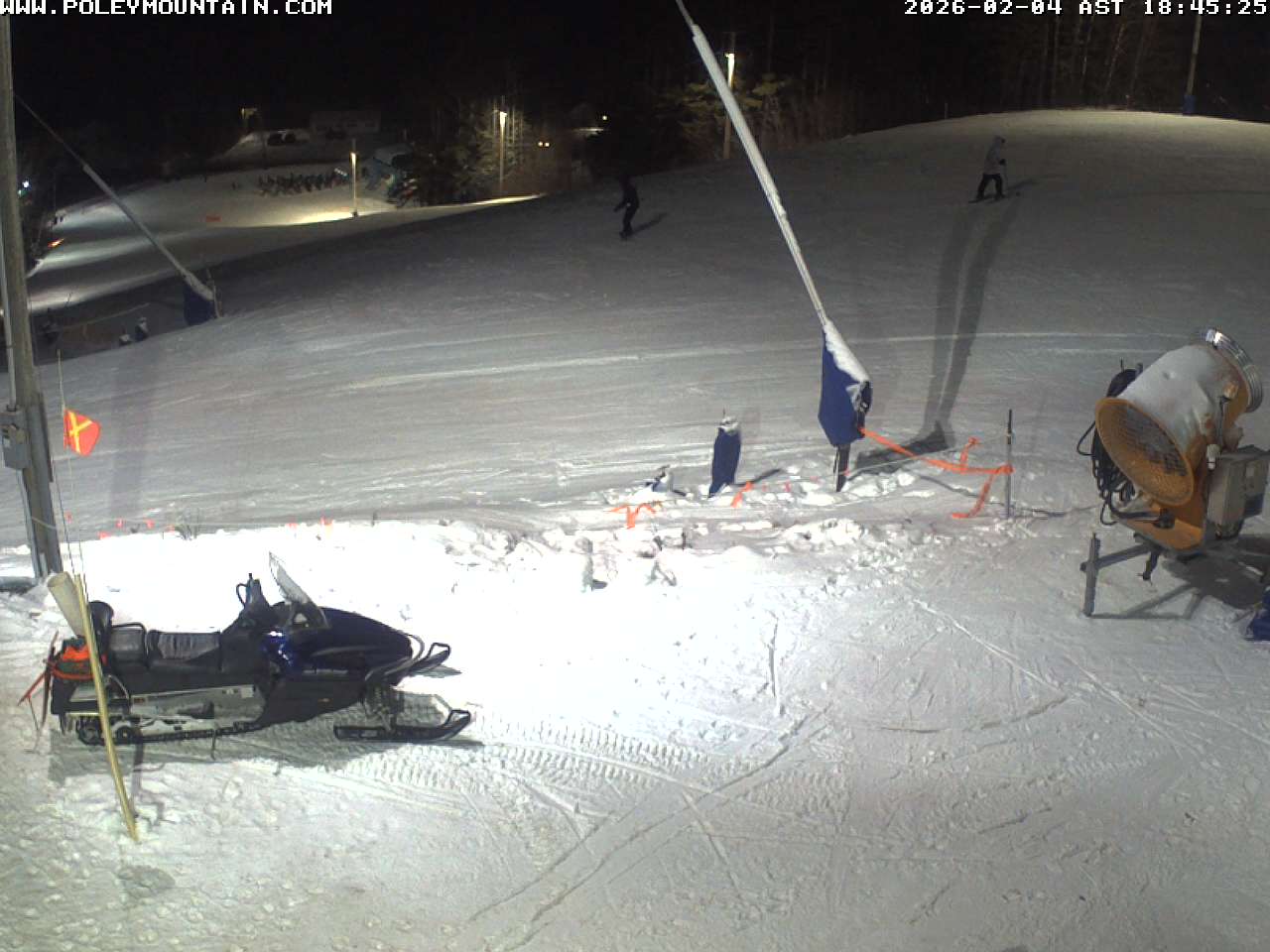 Web Cam image of Sussex (Poley Mountain)