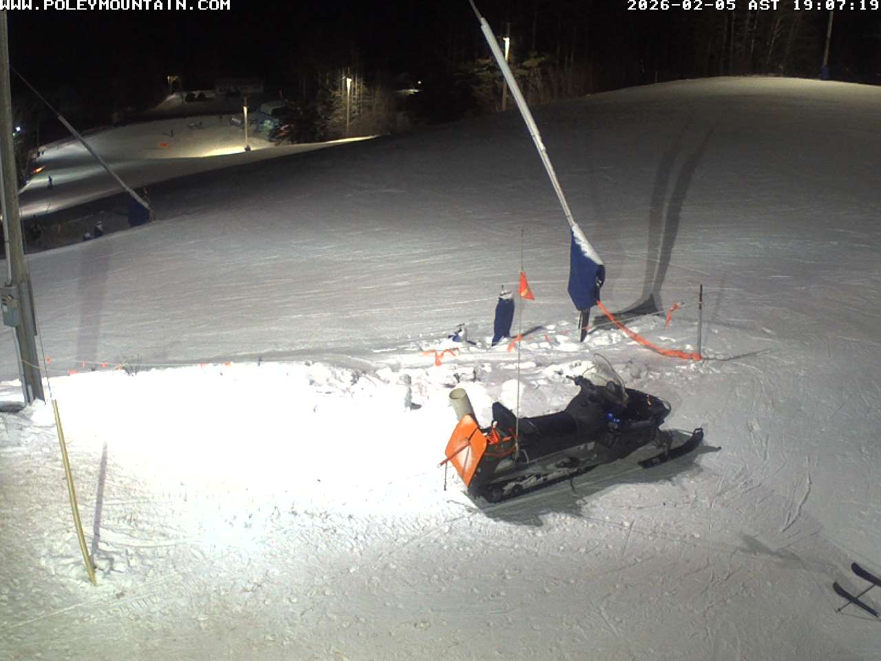 Web Cam image of Sussex (Poley Mountain)