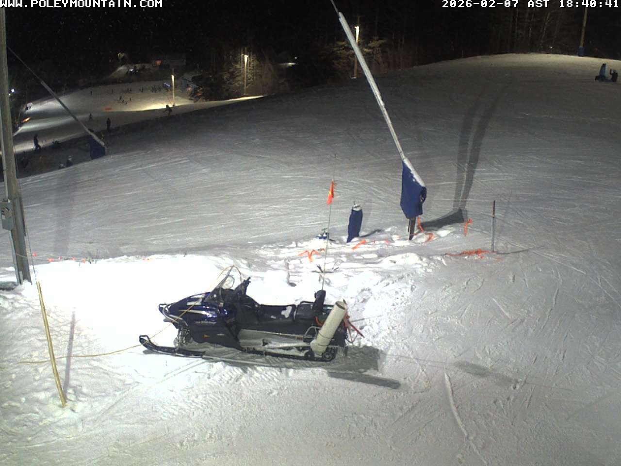 Web Cam image of Sussex (Poley Mountain)