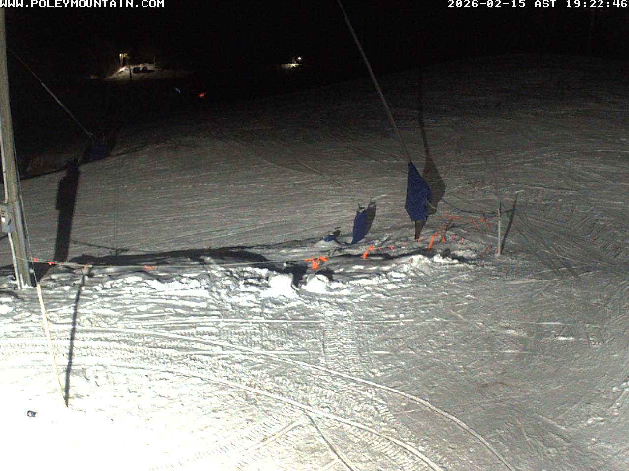 Web Cam image of Sussex (Poley Mountain)
