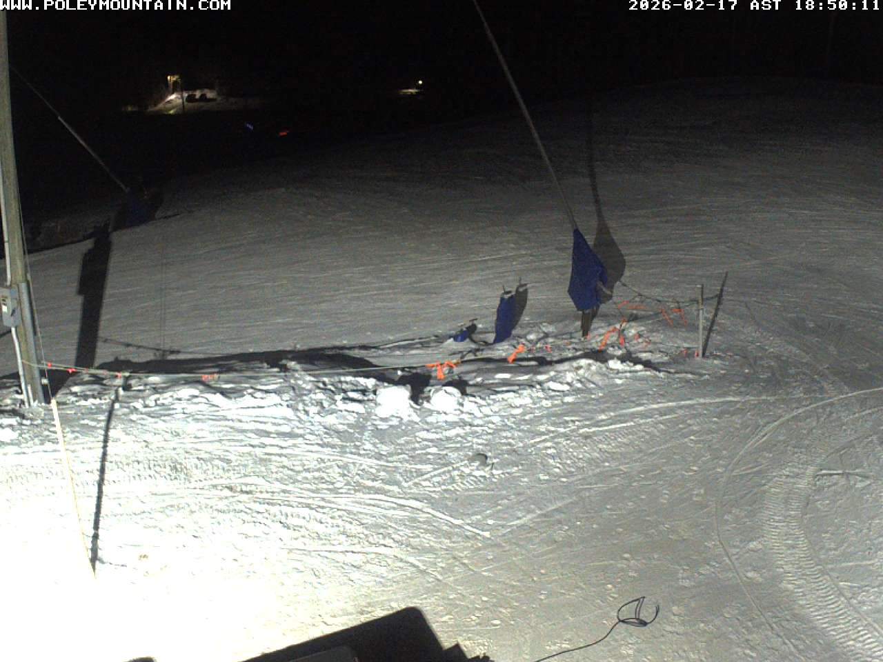 Web Cam image of Sussex (Poley Mountain)