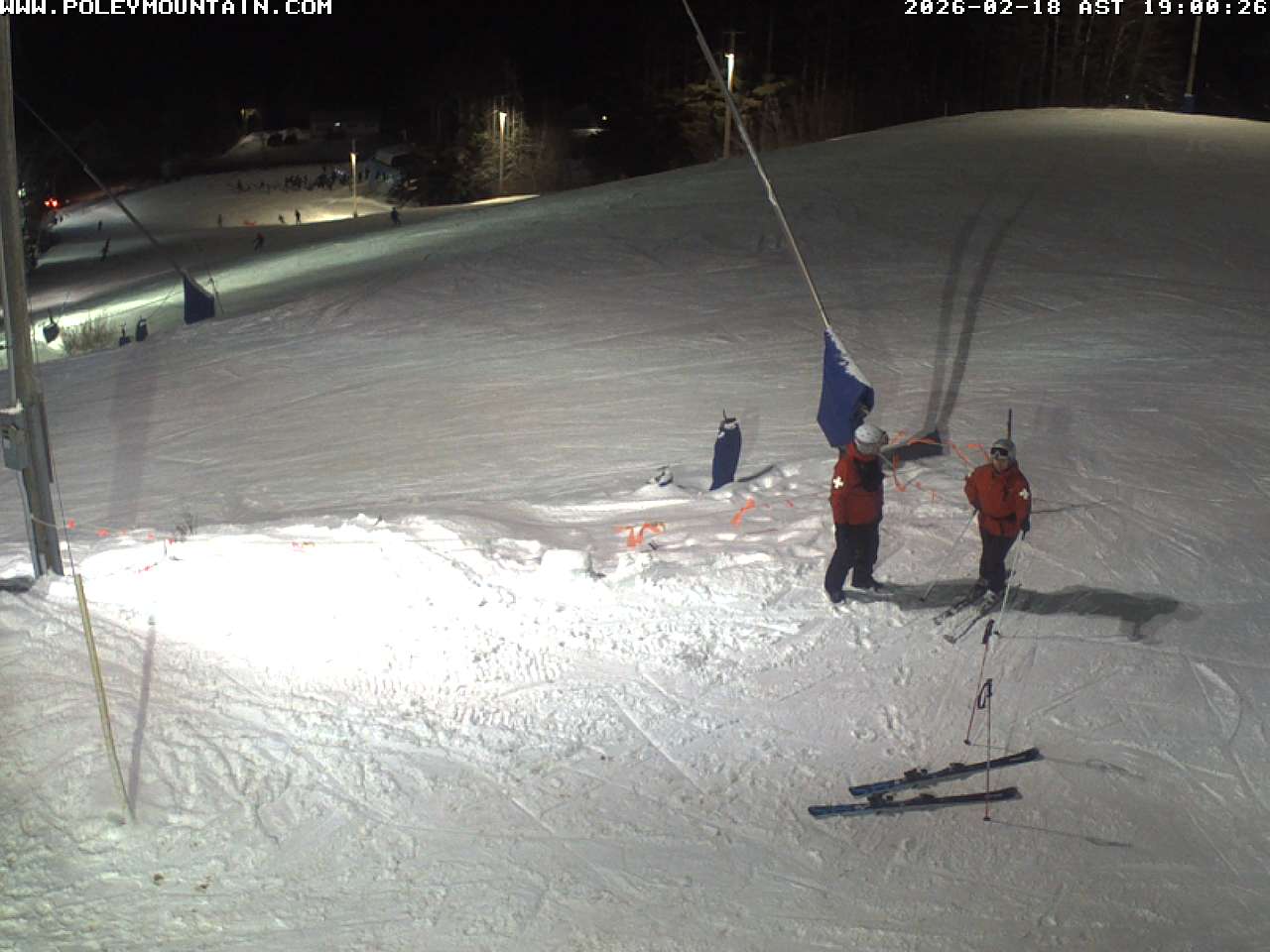 Web Cam image of Sussex (Poley Mountain)