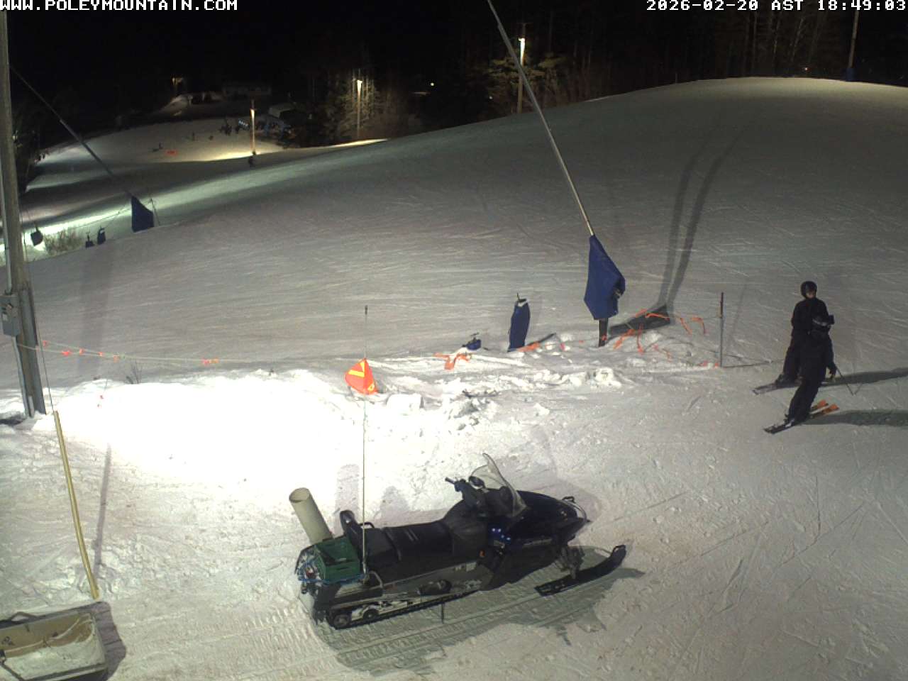 Web Cam image of Sussex (Poley Mountain)