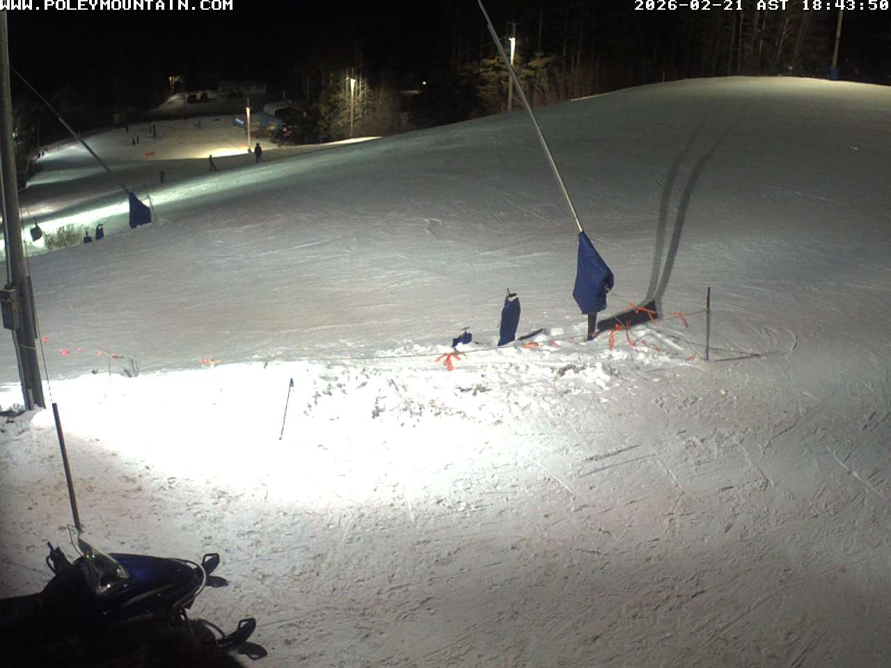 Web Cam image of Sussex (Poley Mountain)