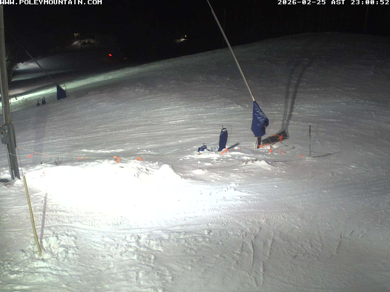 Web Cam image of Sussex (Poley Mountain)