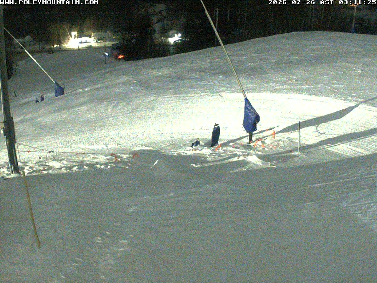 Web Cam image of Sussex (Poley Mountain)