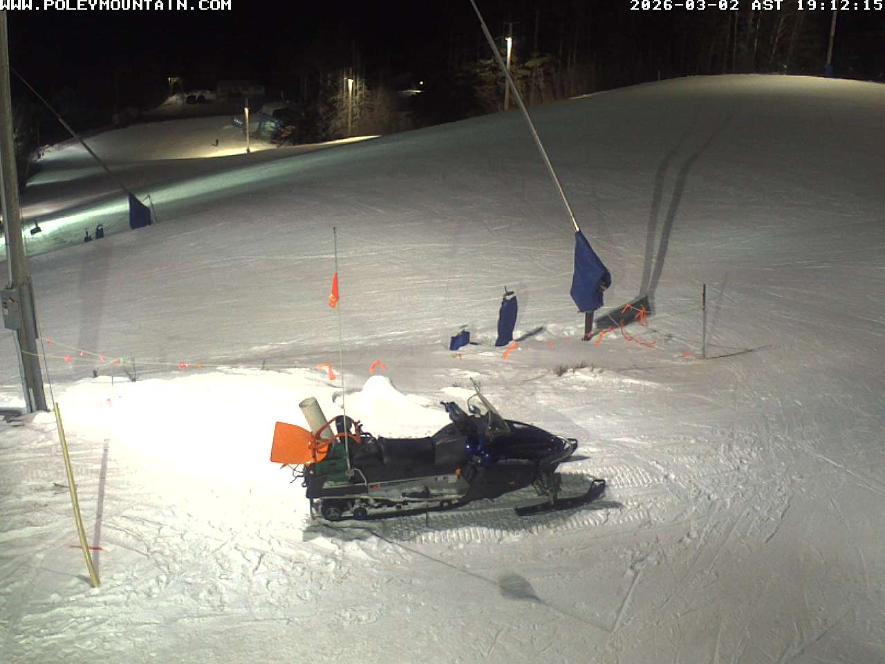 Web Cam image of Sussex (Poley Mountain)