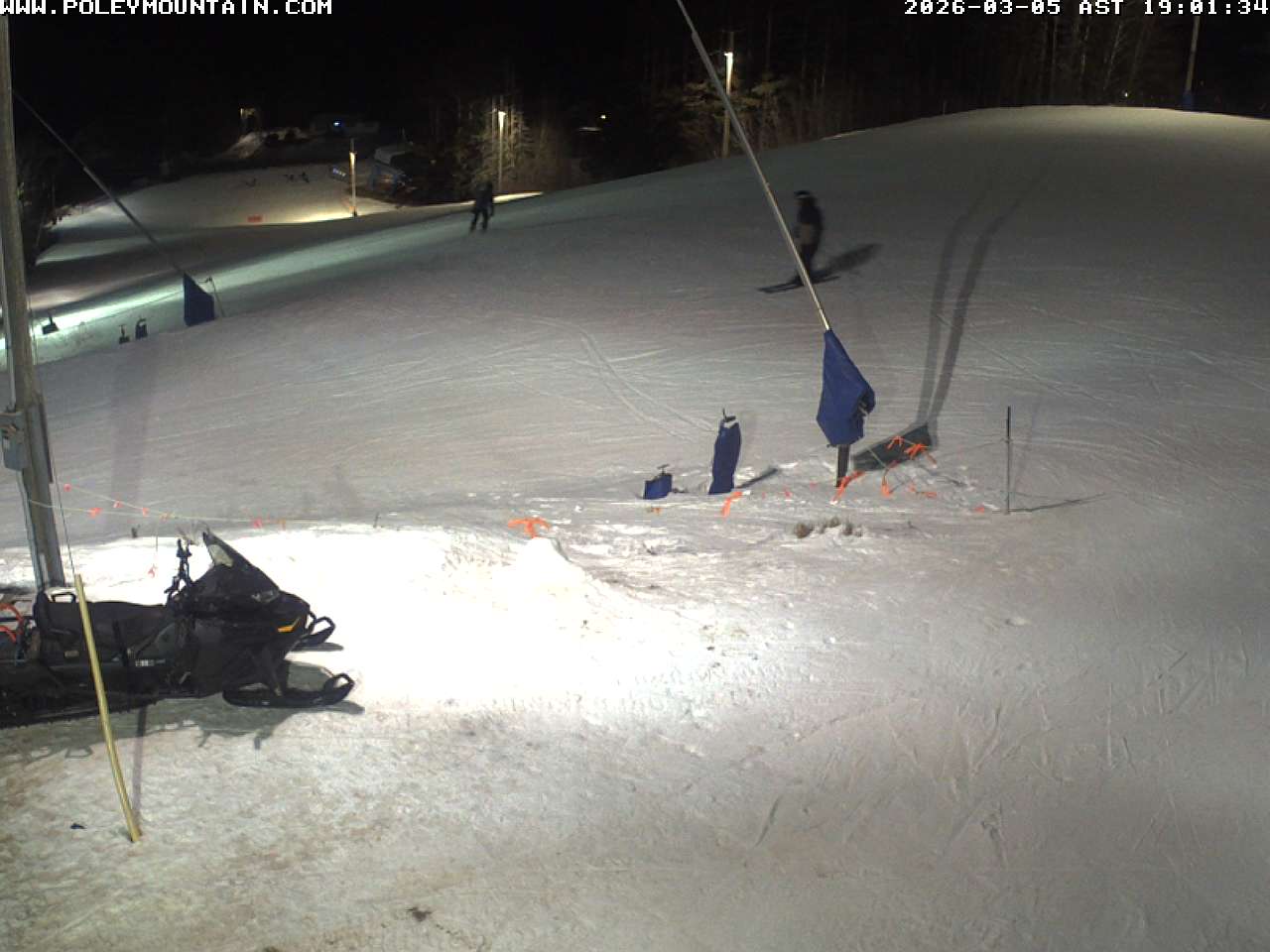 Web Cam image of Sussex (Poley Mountain)